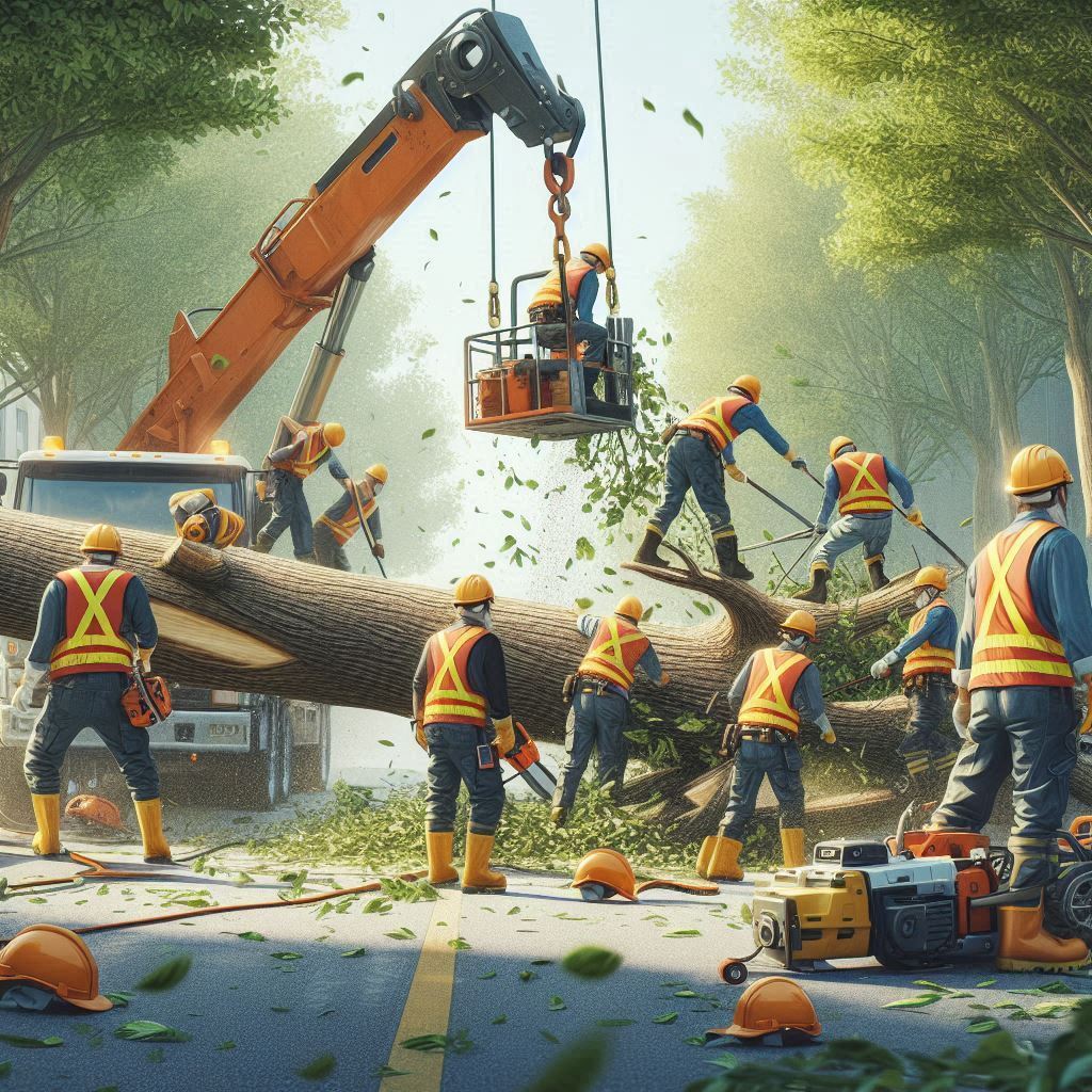 Expert Fallen Tree Removal in Charlestown, Massachusetts